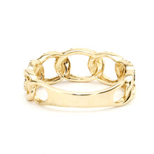 Load image into Gallery viewer, Diamond Links Ring