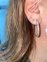 Load image into Gallery viewer, Flexi Diamond Hoops
