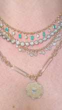 Load and play video in Gallery viewer, Diamond bezel tennis necklace
