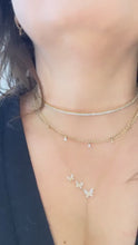 Load and play video in Gallery viewer, Diamond Choker