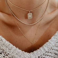 Load image into Gallery viewer, Diamond Star Dogtag Charm