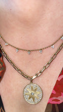 Load image into Gallery viewer, Diamond Trio Necklace
