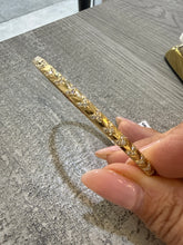 Load image into Gallery viewer, Diamond Chevron flexi bangle
