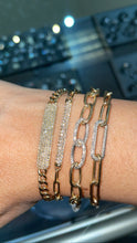 Load image into Gallery viewer, Diamond ID Bracelet
