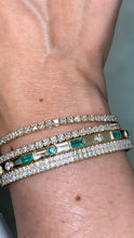 Load image into Gallery viewer, Classic Diamond Tennis Bracelet
