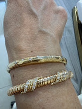 Load image into Gallery viewer, Sun and stars bangle
