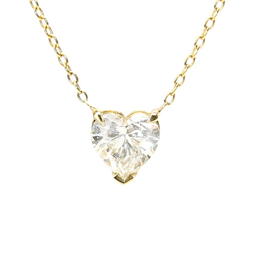 Diamond Heart Necklace