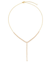 Load image into Gallery viewer, Diamond Lariat Necklace
