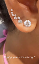 Load image into Gallery viewer, Lab diamond studs 2 carats total
