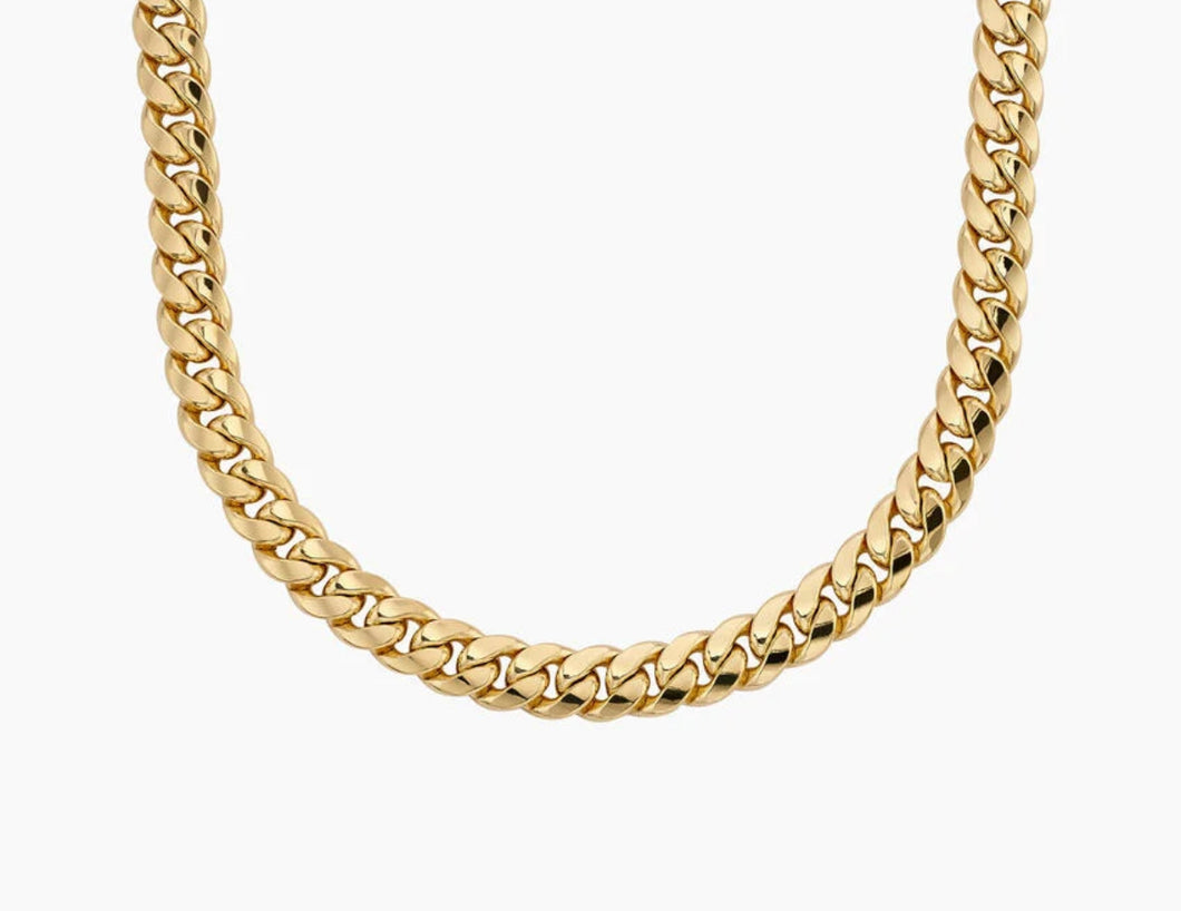14kt Cuban chain