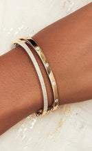 Load image into Gallery viewer, Inlay Diamond bangle
