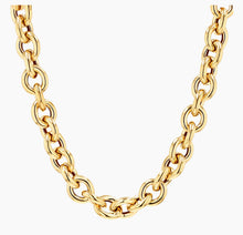 Load image into Gallery viewer, 14kt yellow gold rolo chain
