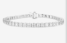 Load image into Gallery viewer, Lab diamond tennis bracelet 3 carats
