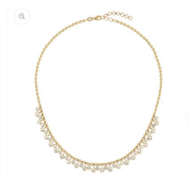 Load image into Gallery viewer, Bold Diamond Dangling Necklace

