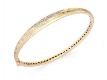 Load image into Gallery viewer, Floating Diamond Bangle
