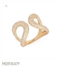 Load image into Gallery viewer, Diamond Galaxy Ring
