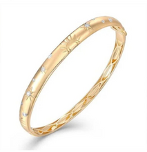 Load image into Gallery viewer, Sun and stars bangle
