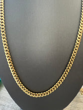 Load image into Gallery viewer, 14kt Cuban chain
