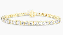 Load image into Gallery viewer, Diamond 4 Prong 6.27TCW Tennis Bracelet

