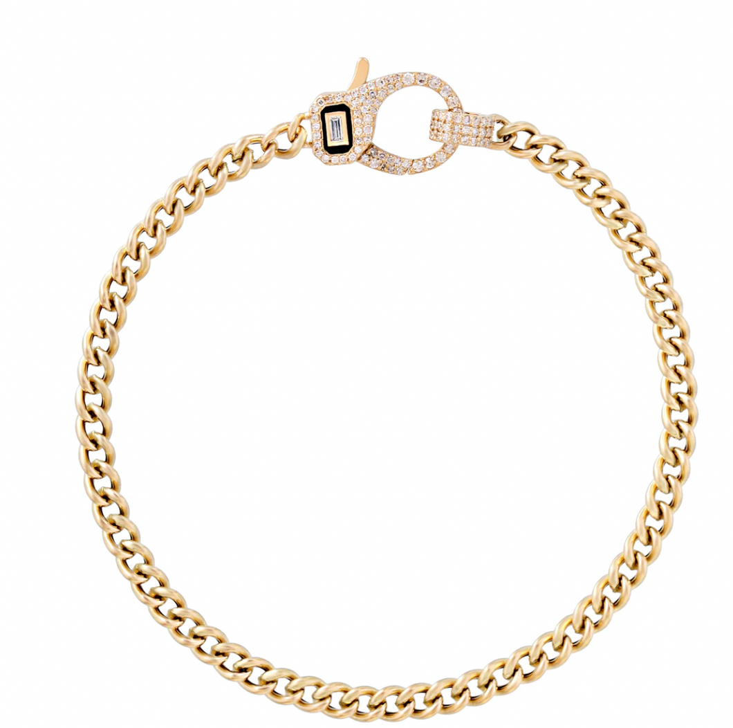 Diamond Lobster Bracelet