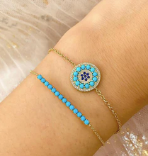 Load image into Gallery viewer, Turquoise Bracelet
