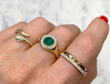 Load image into Gallery viewer, Diamond Snake Ring

