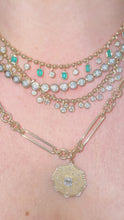 Load and play video in Gallery viewer, Diamond bezel tennis necklace
