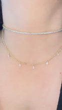 Load and play video in Gallery viewer, Diamond Choker
