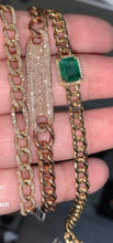 Load image into Gallery viewer, Diamond ID Bracelet
