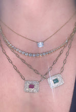 Load image into Gallery viewer, Raquel Emerald Necklace
