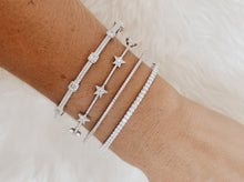 Load image into Gallery viewer, Diamond Star Bangle
