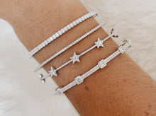 Load image into Gallery viewer, Stackable Diamond Bangle
