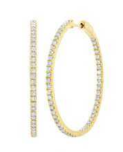 Load image into Gallery viewer, Flexi Diamond Hoops

