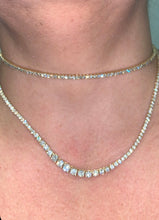 Load image into Gallery viewer, Diamond Choker
