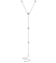 Load image into Gallery viewer, Diamond Station Lariat
