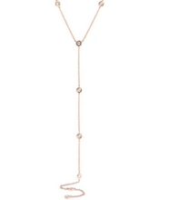 Load image into Gallery viewer, Diamond Station Lariat
