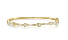 Load image into Gallery viewer, Diamond Square Bangle
