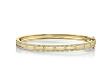 Load image into Gallery viewer, Flair Diamond Bangle

