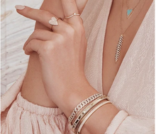 Load image into Gallery viewer, Flair Diamond Bangle
