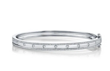 Load image into Gallery viewer, Flair Diamond Bangle
