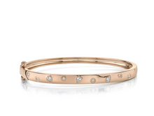 Load image into Gallery viewer, Pear Diamond Bangle
