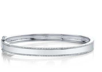 Diamond ID bangle