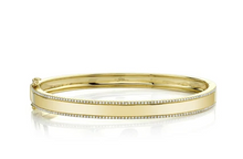 Load image into Gallery viewer, Diamond ID bangle

