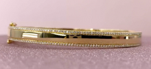 Load image into Gallery viewer, Diamond ID bangle
