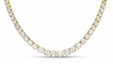 Load image into Gallery viewer, Diamond Graduated Tennis Necklace
