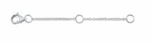 Load image into Gallery viewer, Jump ring extender with lobster lock
