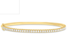 Load image into Gallery viewer, Stackable Diamond Bangle
